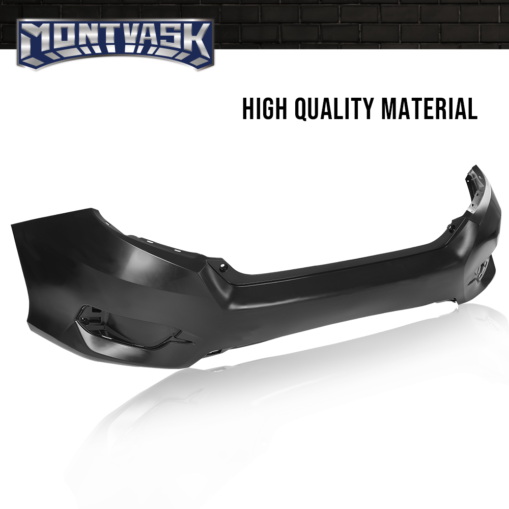 Rear Bumper Cover 04715TBAA00ZZ Fit For 16-21 Honda Civic Sedan 4